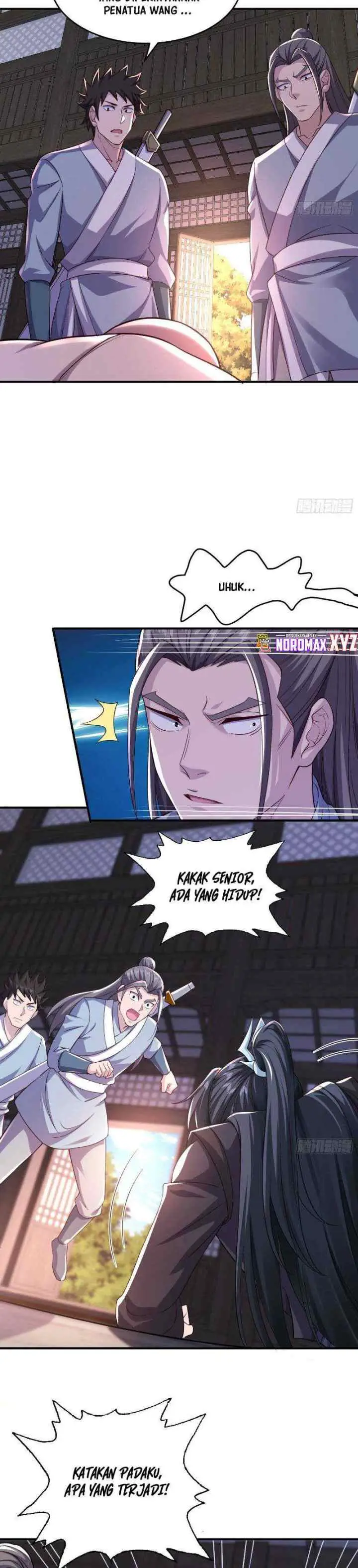I Rely On Rewarding Apprentices To Upgrade chapter 4 halaman 11
