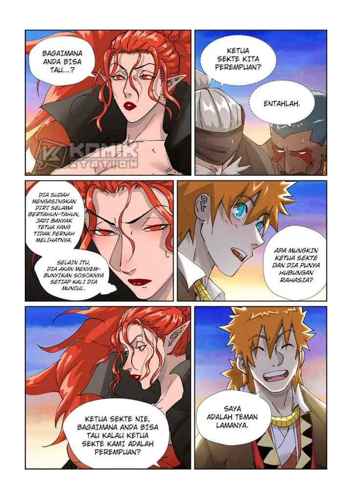Tales of Demons and Gods chapter 440 halaman 8