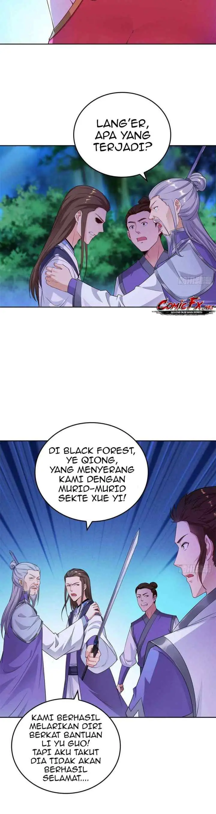 Forced To Become the Villain's Son-in-law chapter 47 halaman 9