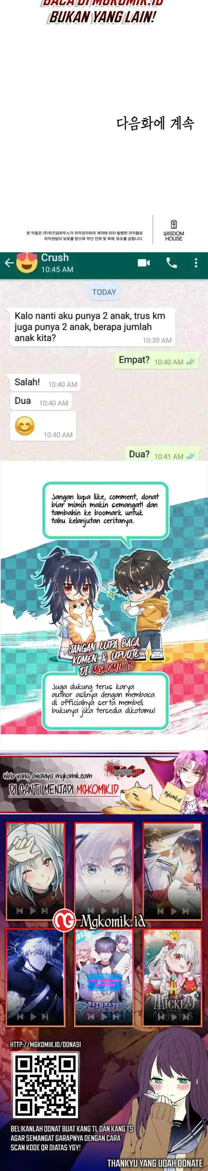 Behold the True Villainess chapter 120 halaman 15