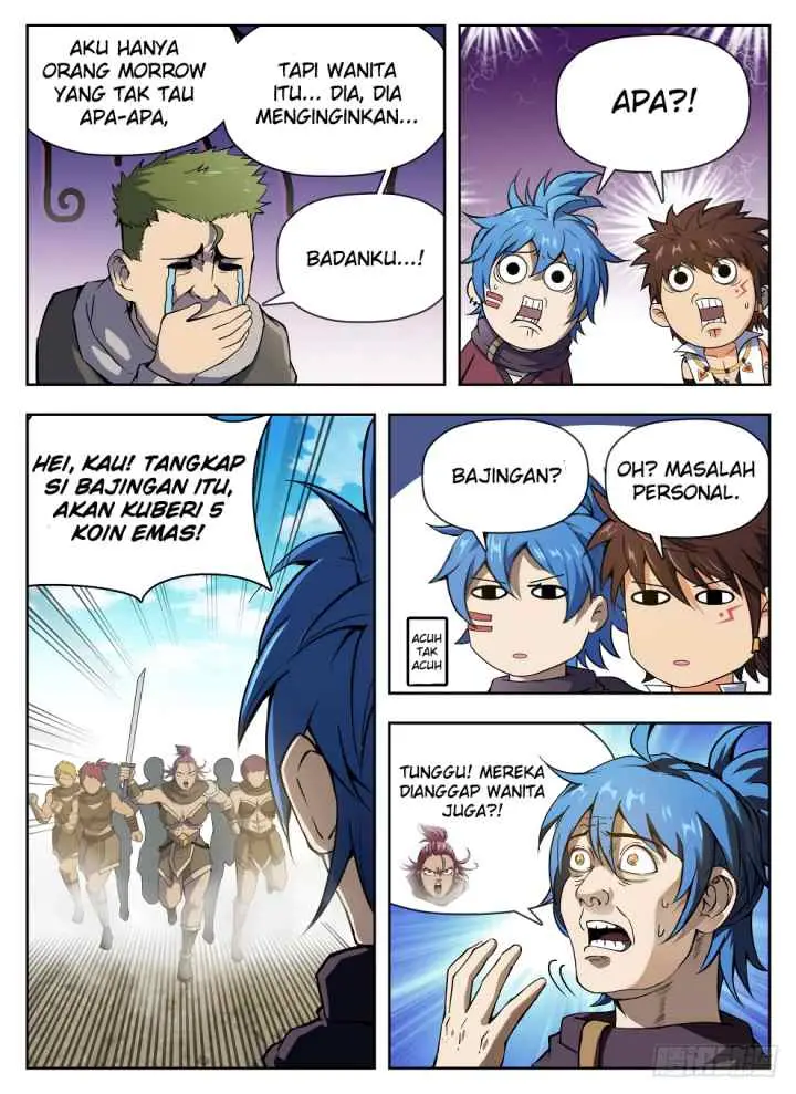 Dragon Field Hunter Hunter Age chapter 223 halaman 14