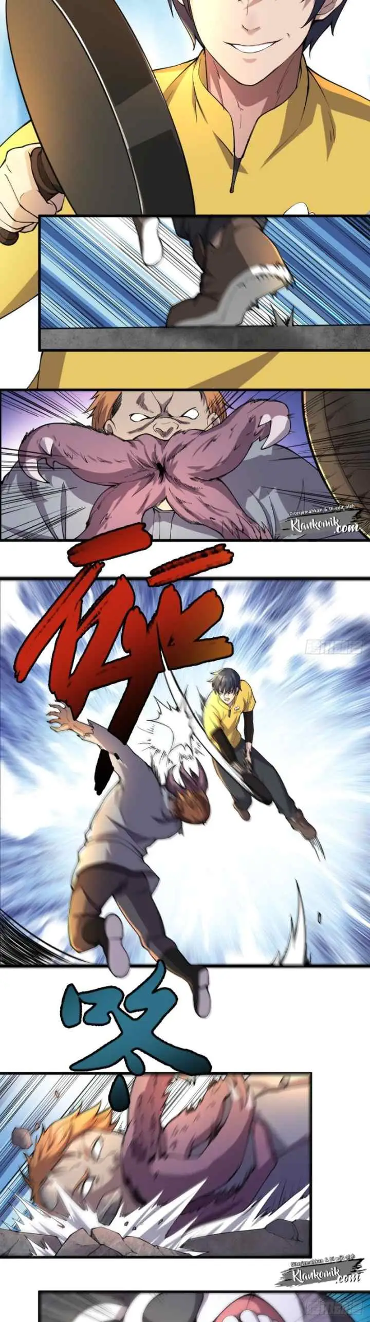 I Deliver Food in Doomday chapter 9 halaman 6