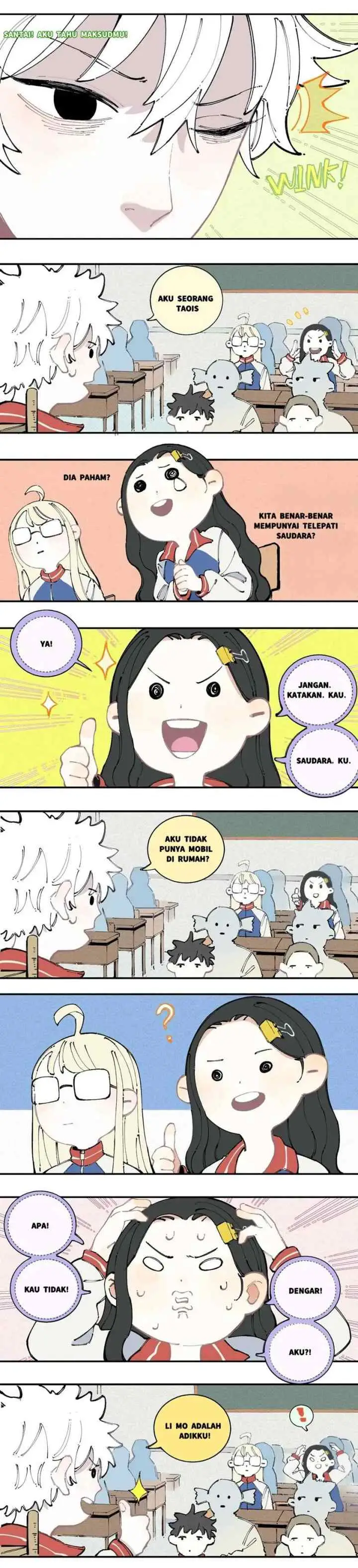 Siblings with a Mountain Man chapter 16 halaman 9