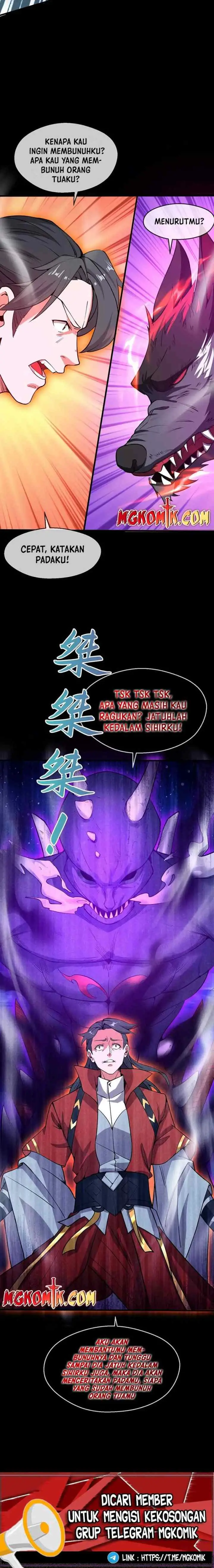God Emperor Descends I have Billions of Attribute Points chapter 36 halaman 13