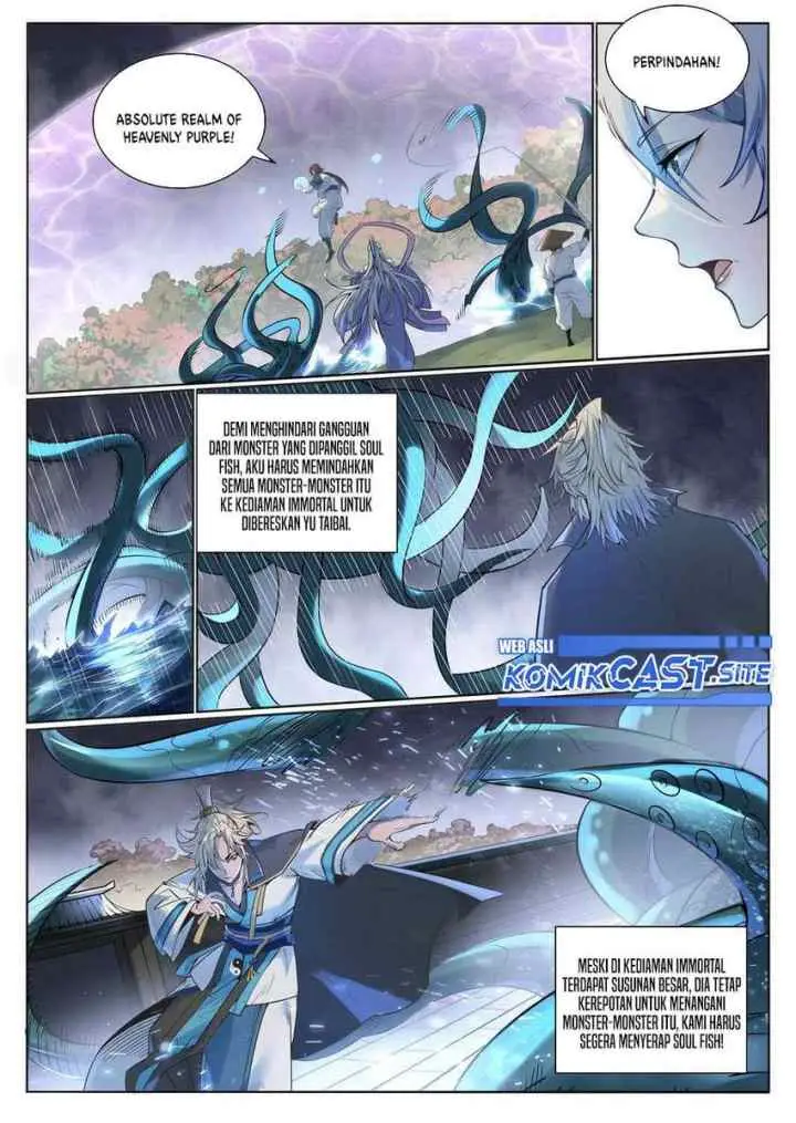 Apotheosis chapter 1012 halaman 12