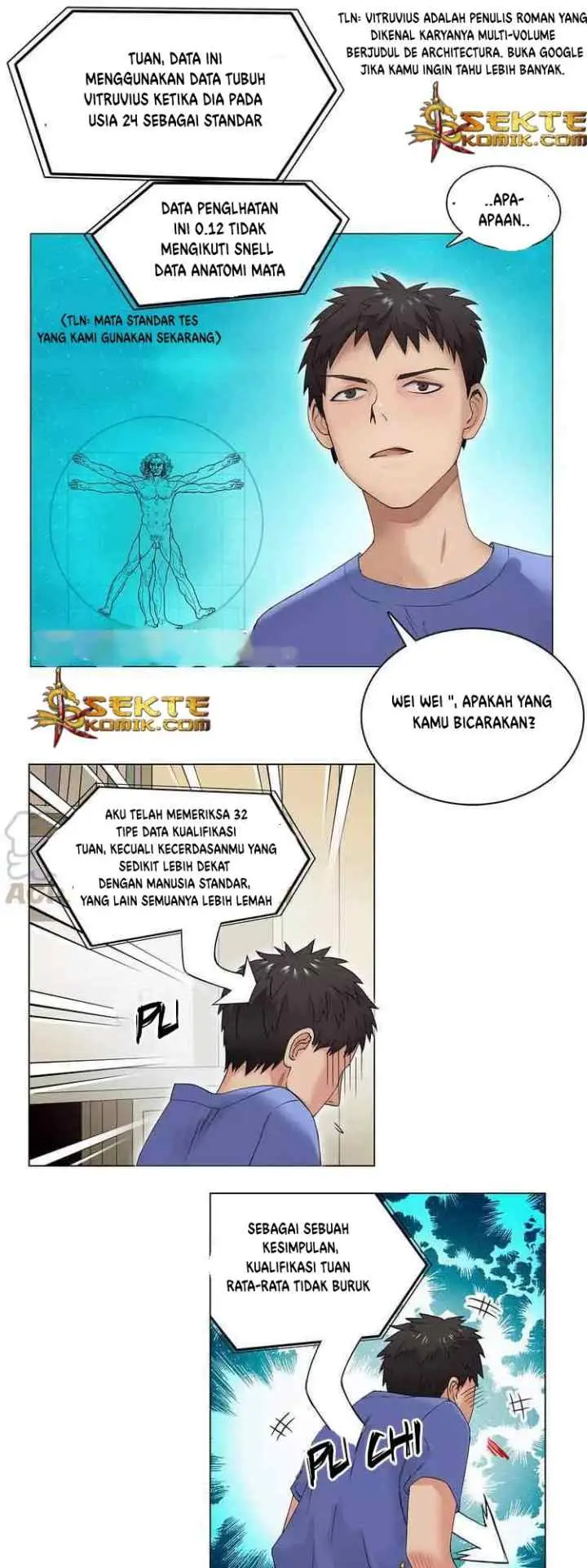 Super Cube chapter 4 halaman 12