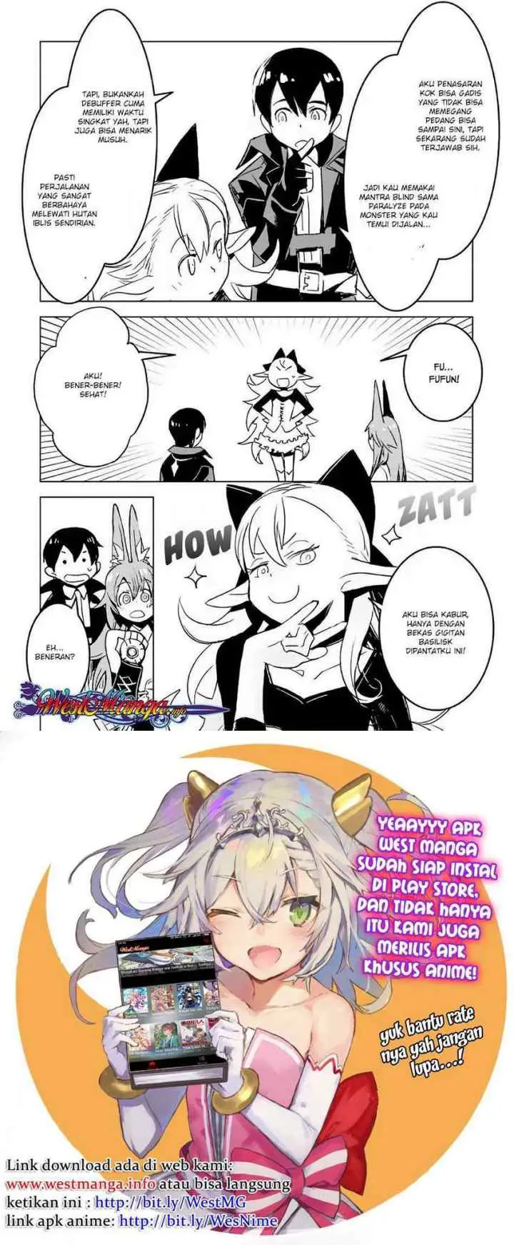 Kuro no Souzou Shoukanshi chapter 18 halaman 8