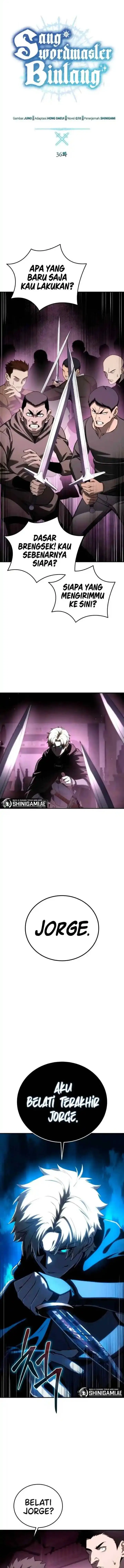 Star-Embracing Swordmaster chapter 36 halaman 7