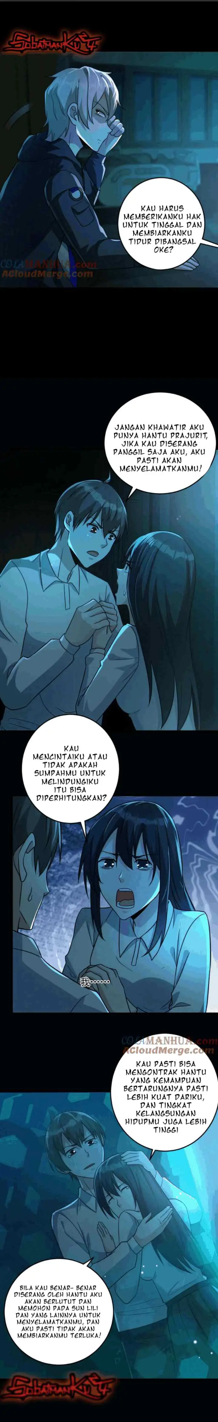 Global Ghost Control There Are Hundreds of Millions of Ghosts in My Body chapter 12 halaman 6
