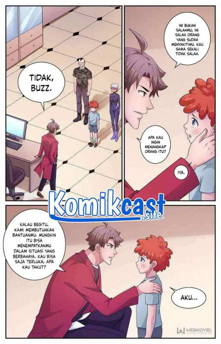 I Have a Mansion In The Post-Apocalyptic World chapter 551 halaman 4