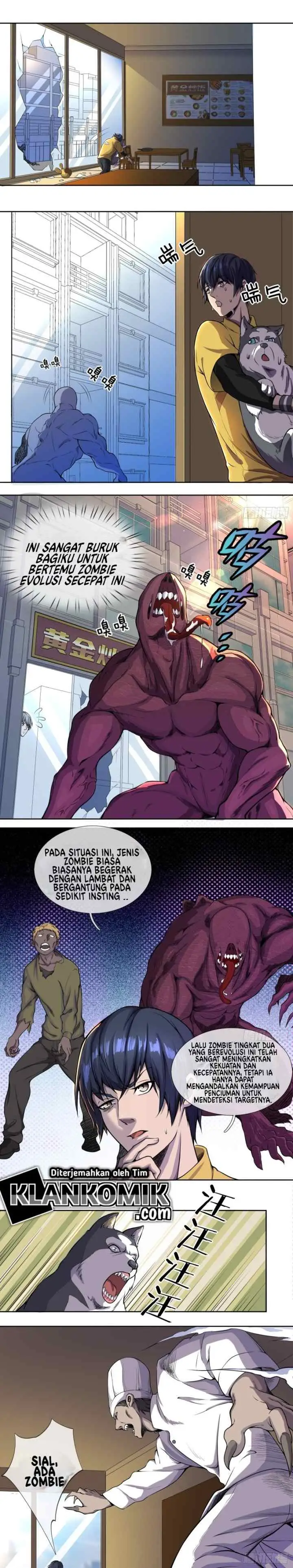 I Deliver Food in Doomday chapter 3 halaman 6