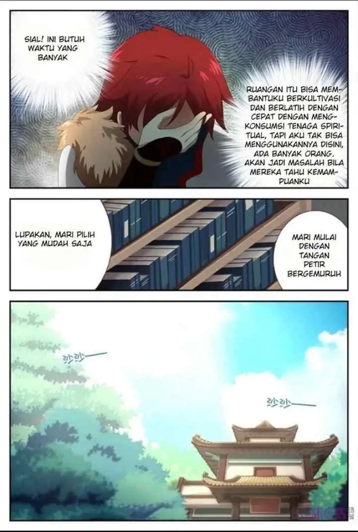 Martial God's Space chapter 5 halaman 15