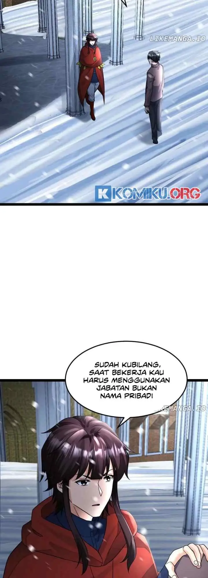 Freezing The World: I Built A Doomsday Safehouse chapter 391 halaman 13