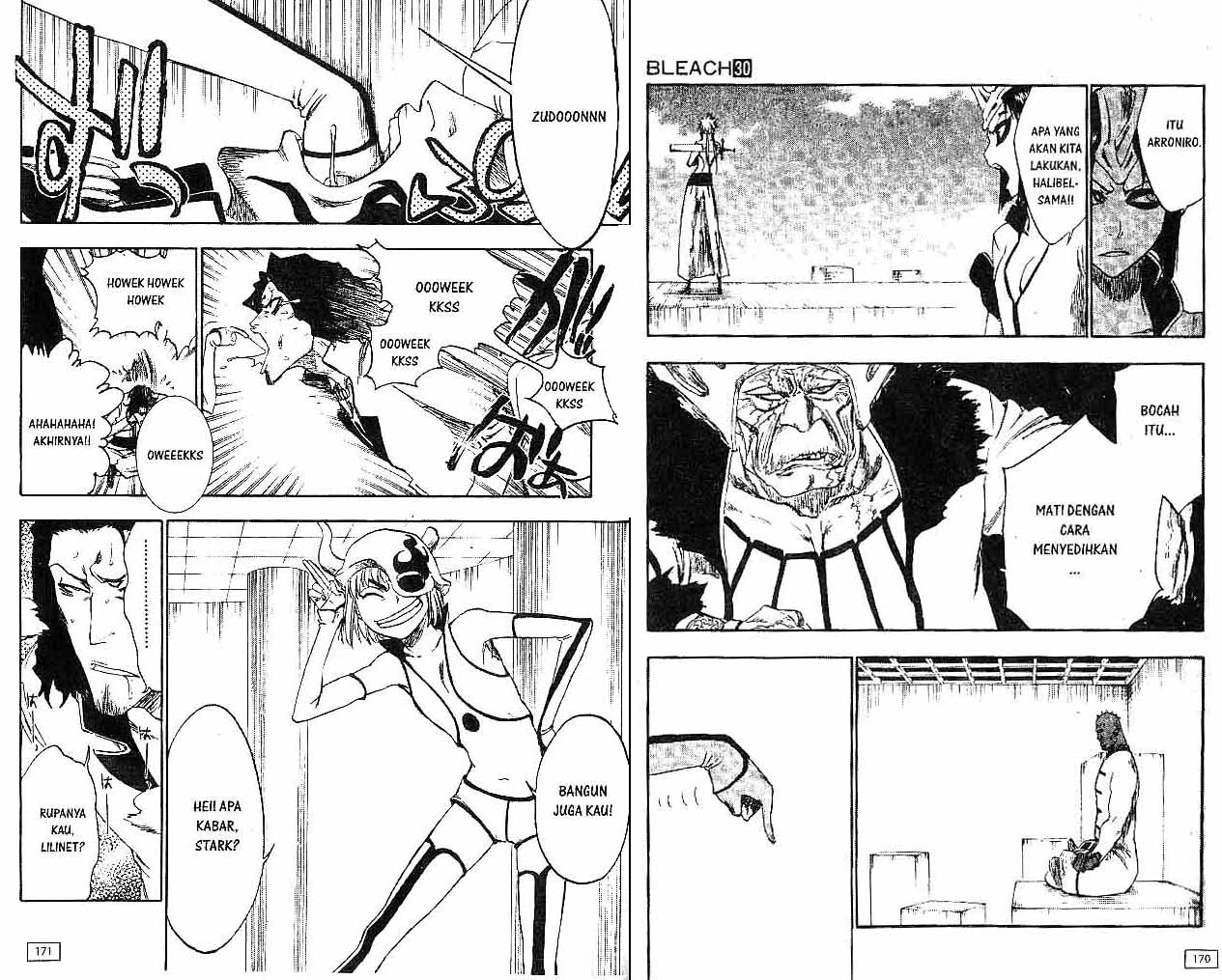 Bleach chapter 30 halaman 86