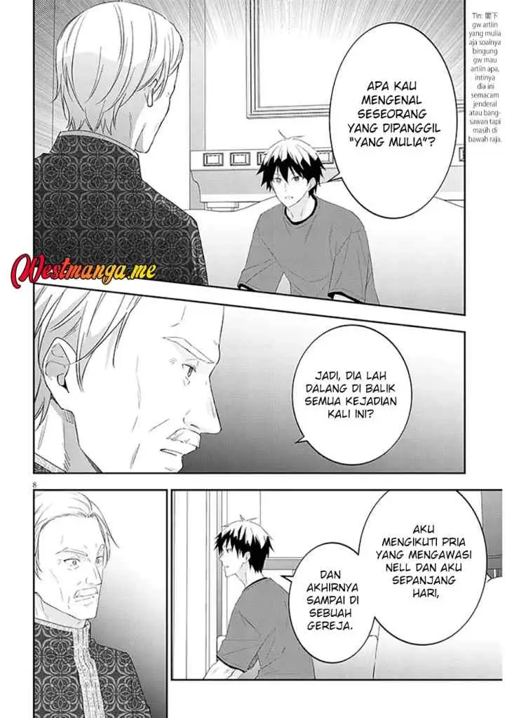 Maou ni Natte node - Dungeon Tsukutte Jingai Musume to Honobono suru chapter 85.1 halaman 8