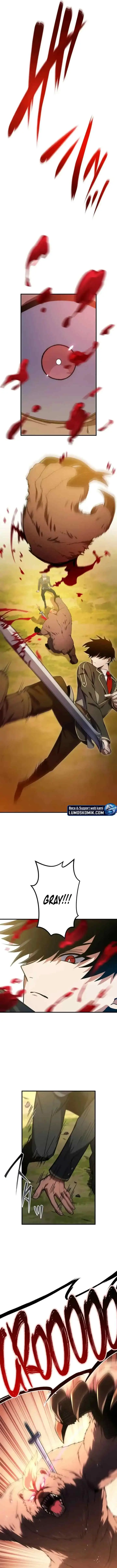 The Dark Swordsman Returns chapter 34 halaman 4