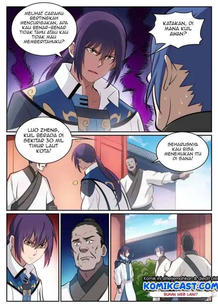 Apotheosis chapter 324 halaman 6