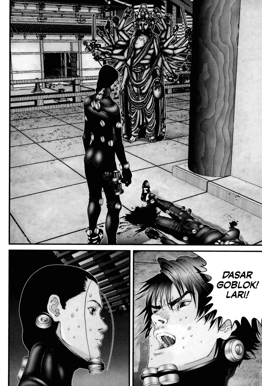Gantz chapter 82 halaman 8