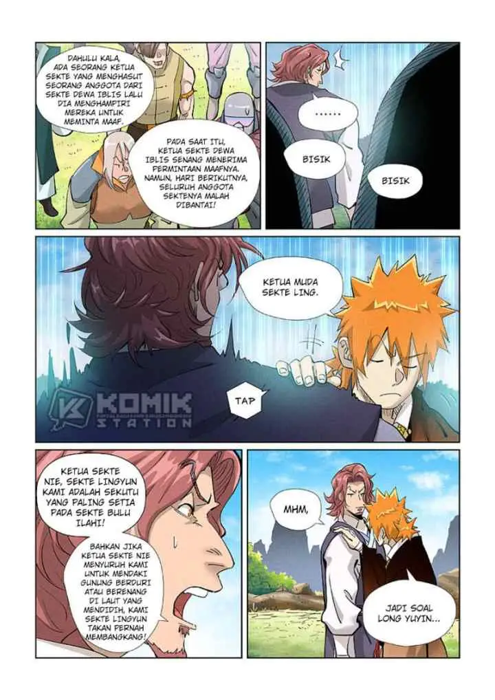 Tales of Demons and Gods chapter 431 halaman 7