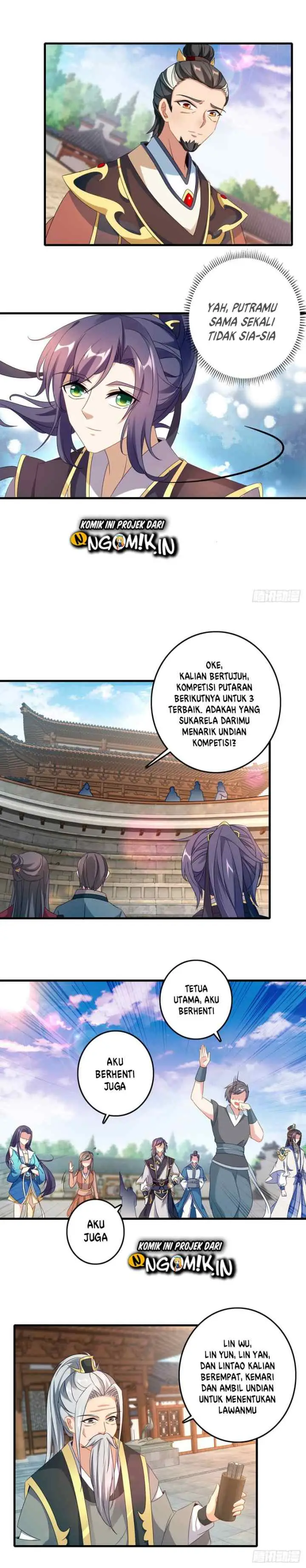 Divine Soul Emperor chapter 19 halaman 5