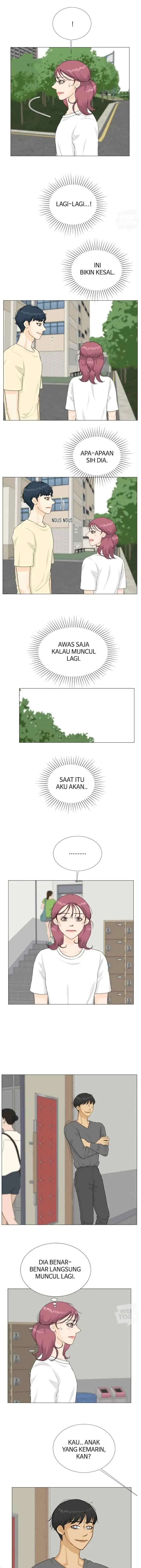 Half Ghost chapter 73 halaman 7