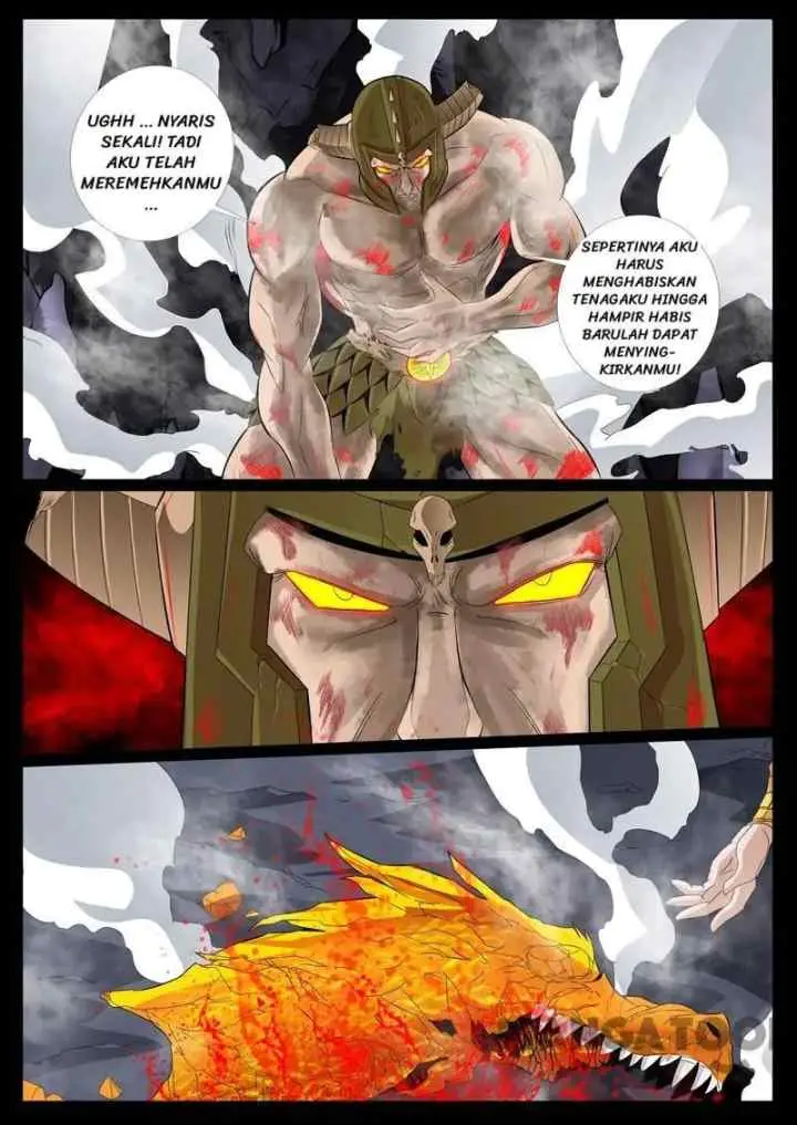 Dragon Amulet: The Emperor and The Country chapter 85 halaman 6