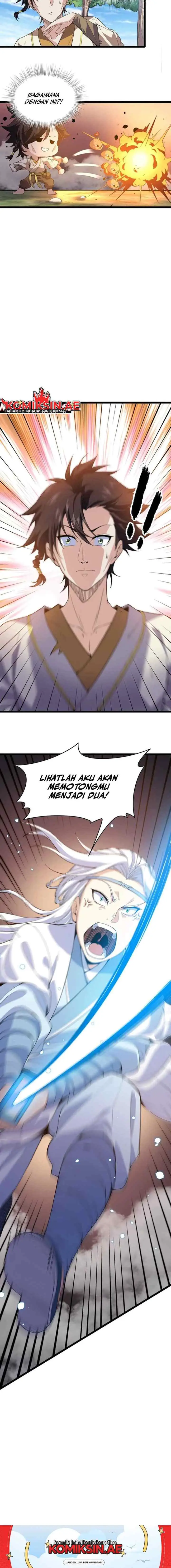 Starting as a Small Zombie, I Cultivate to Immortality by Growing Plants chapter 15 halaman 11