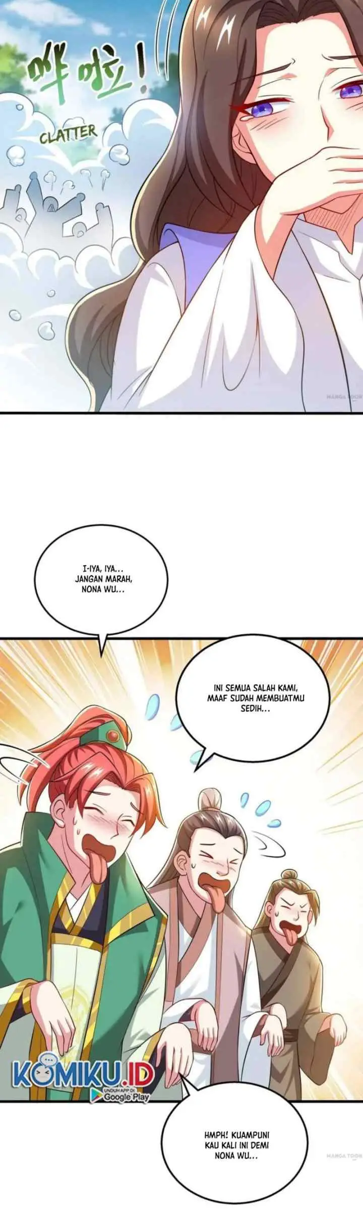 Dushi Xiaoyao chapter 326 halaman 10