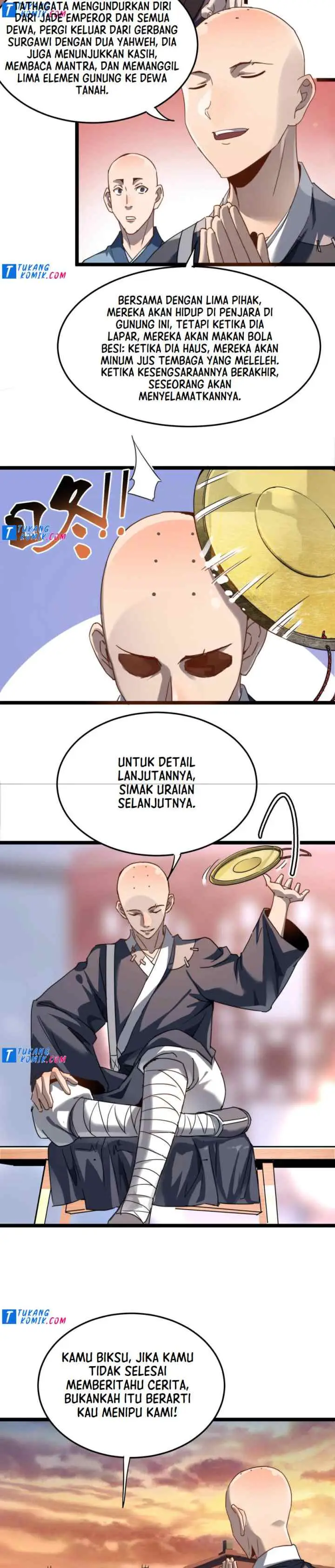 Building the Strongest Shaolin Temple in Another World chapter 5 halaman 10