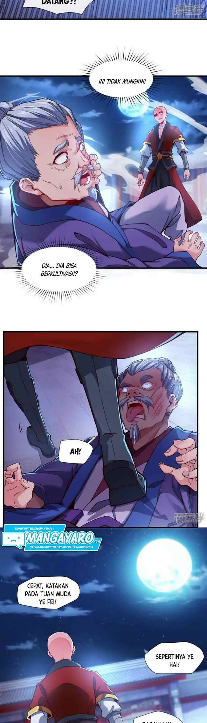 I Stand Beyond The Heavens chapter 5 halaman 14