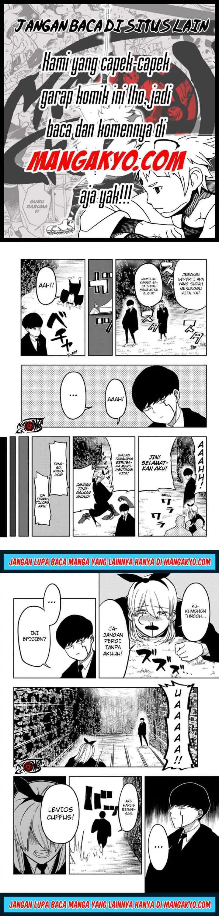 Mashle: Magic and Muscles chapter 2 halaman 8