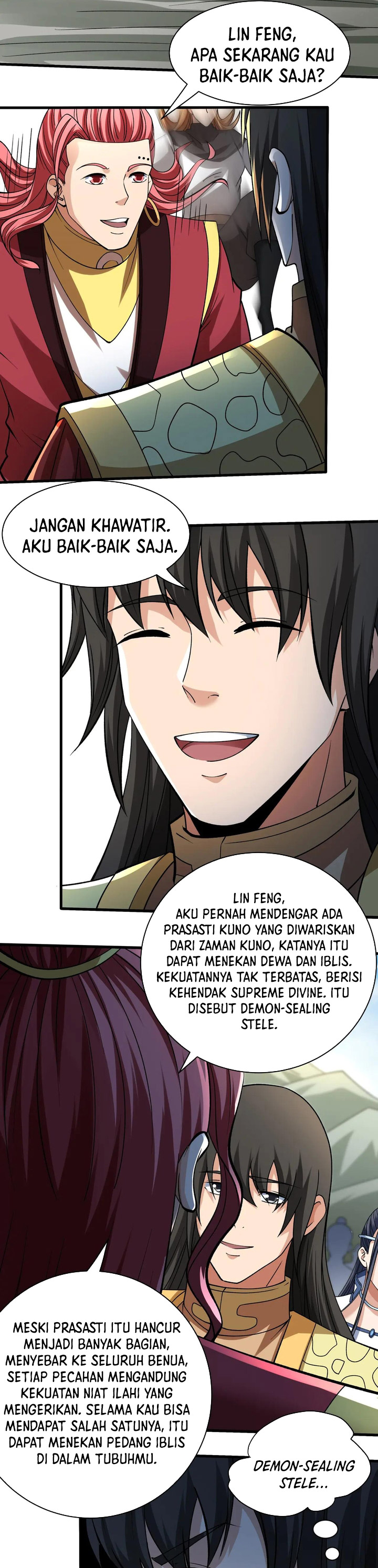 God of Martial Arts chapter 922 halaman 5