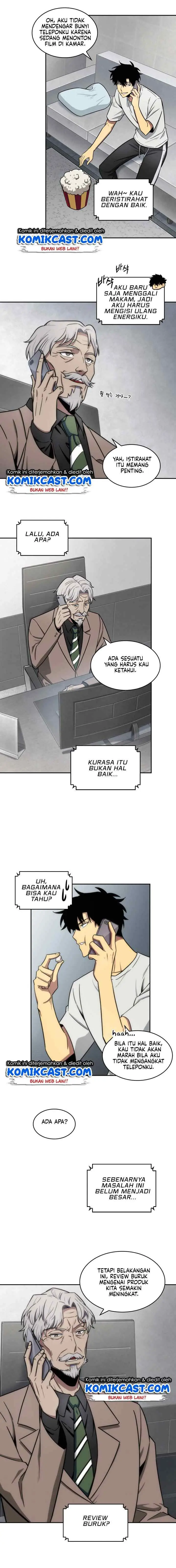 Tomb Raider King chapter 188 halaman 8