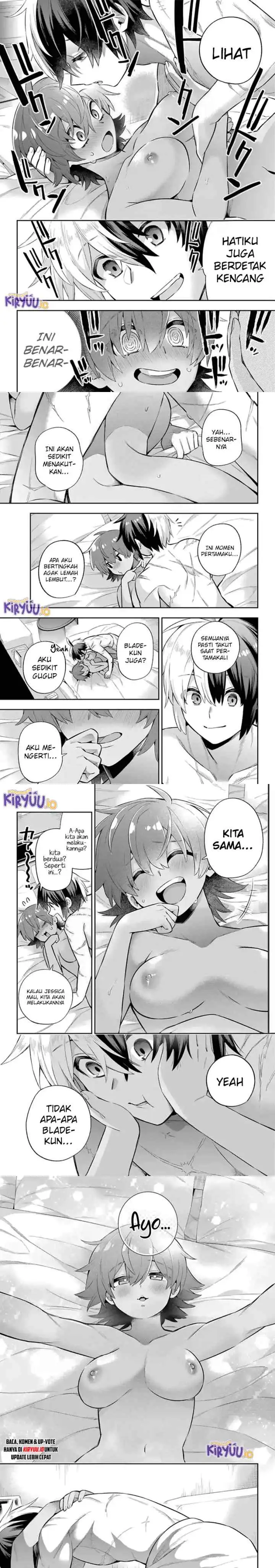Eiyuu Kyoushitsu chapter 45 halaman 11