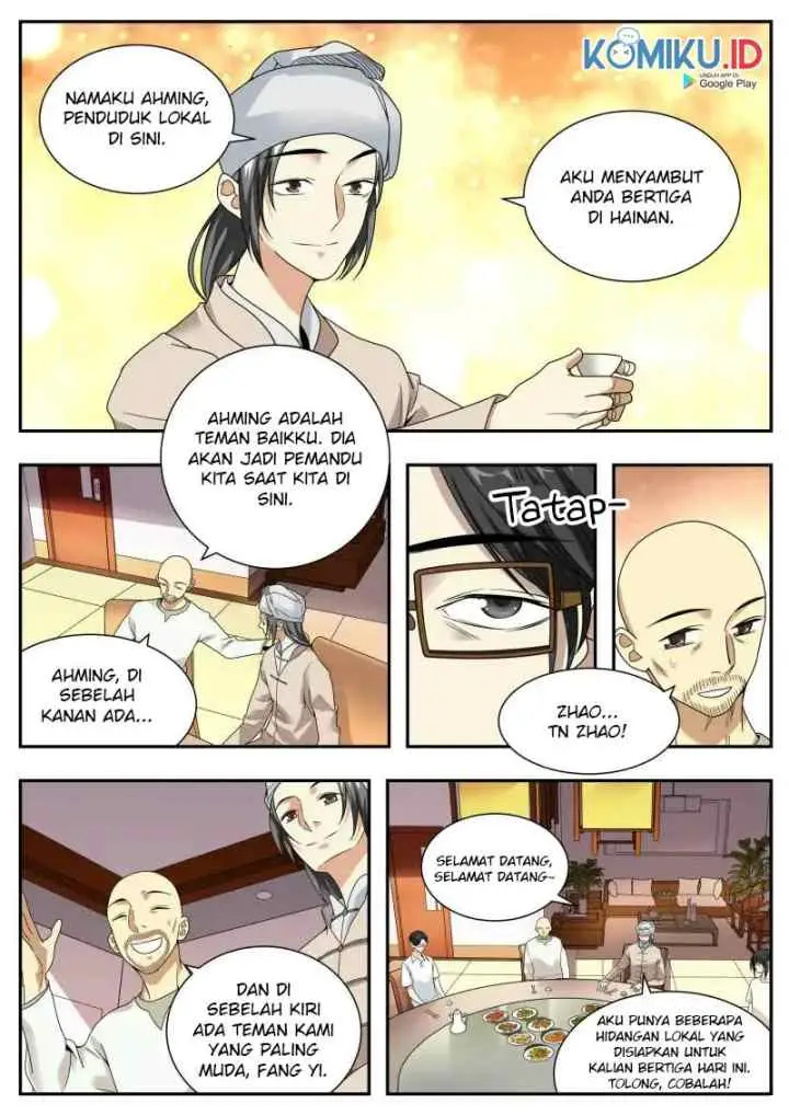 Collecting the Divine chapter 45 halaman 4