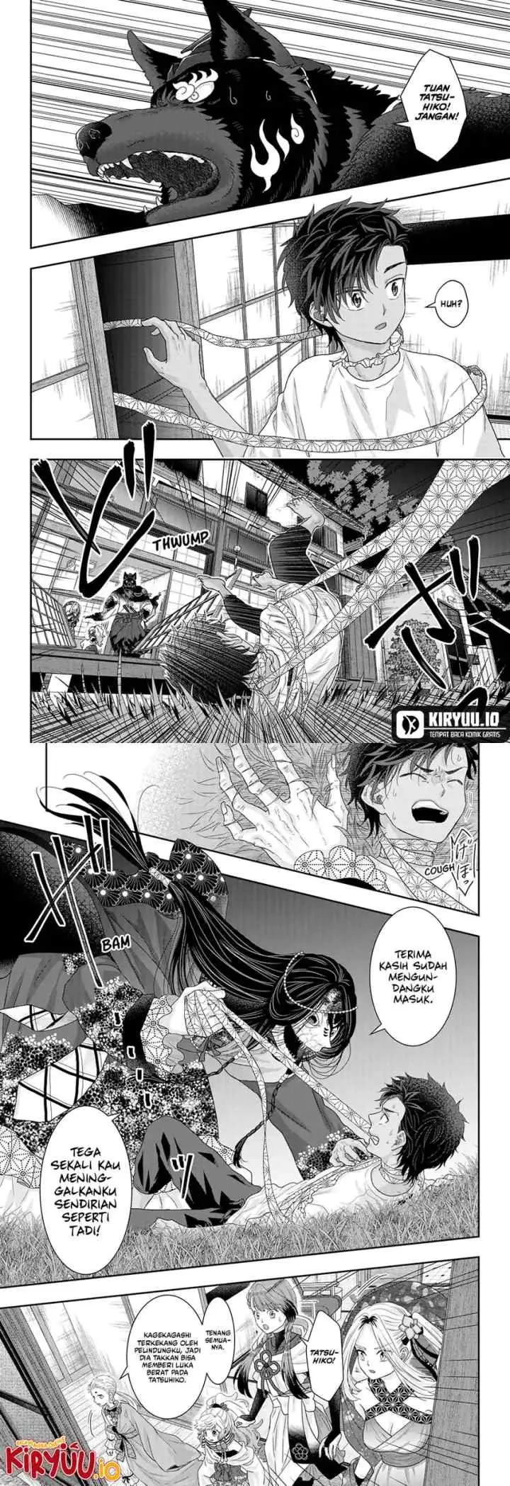 Saneka no Yomeiri chapter 22 halaman 8