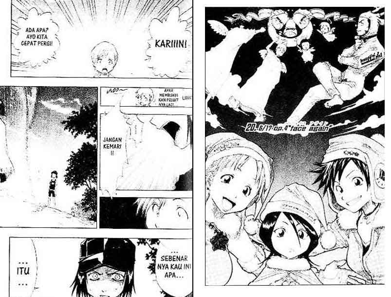 Bleach chapter 3 halaman 34