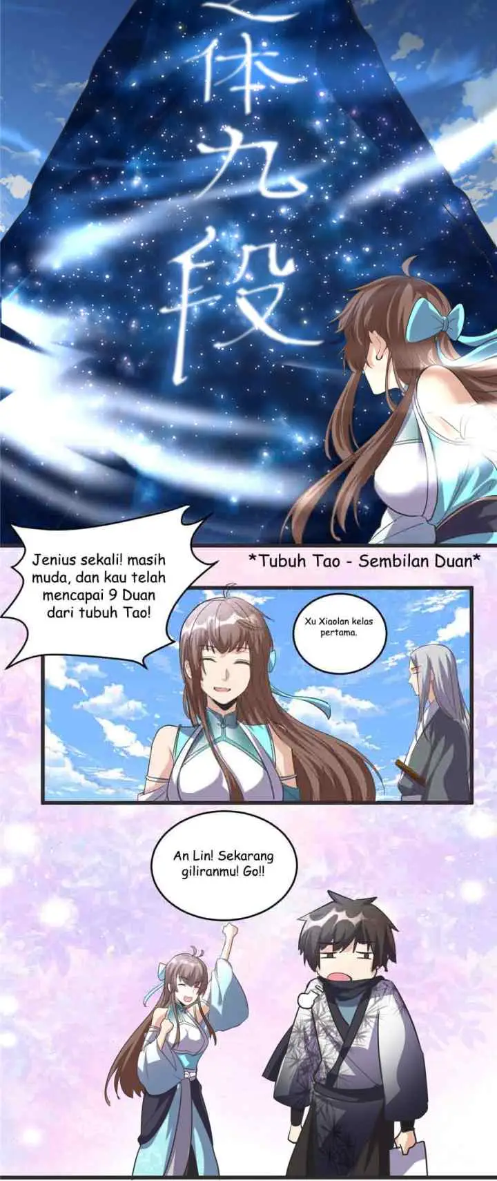 I Might Be a fake Cultivator chapter 4 halaman 8