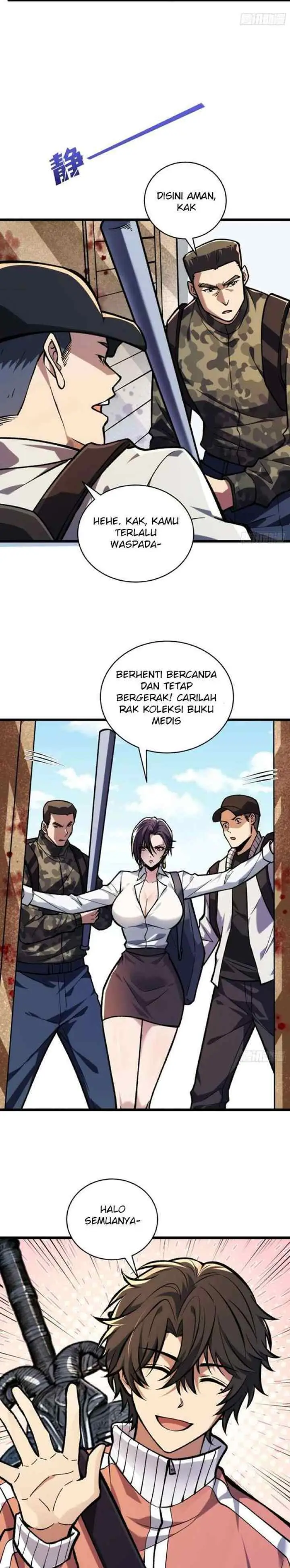 I Single-Handedly Crush the Chaotic World chapter 5 halaman 4