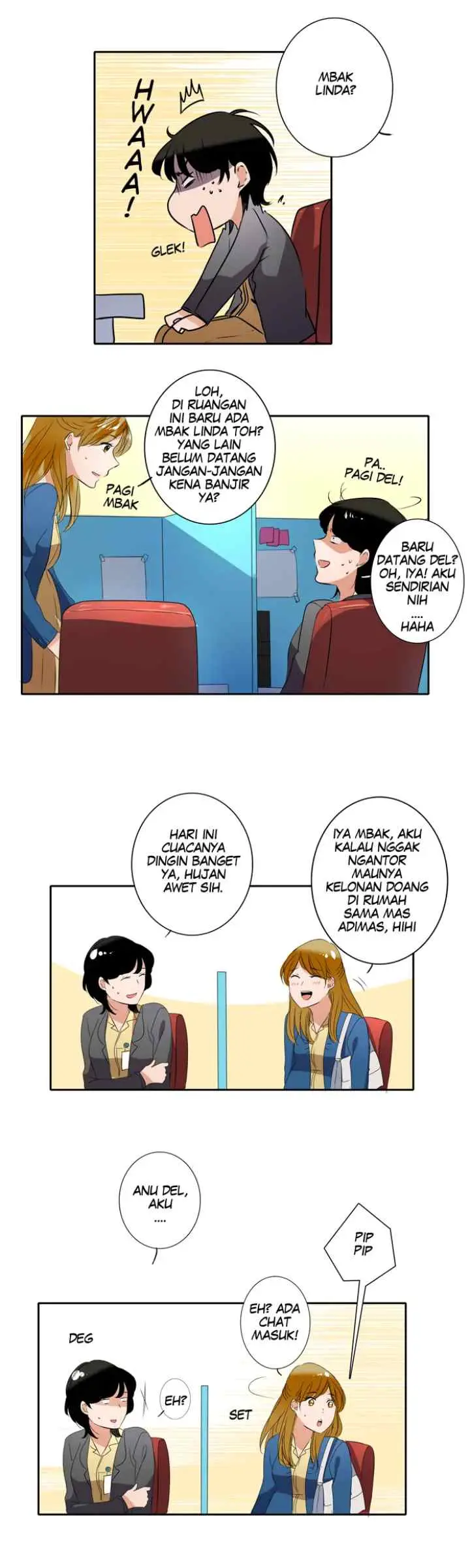 My Pre-Wedding After chapter 65 halaman 10