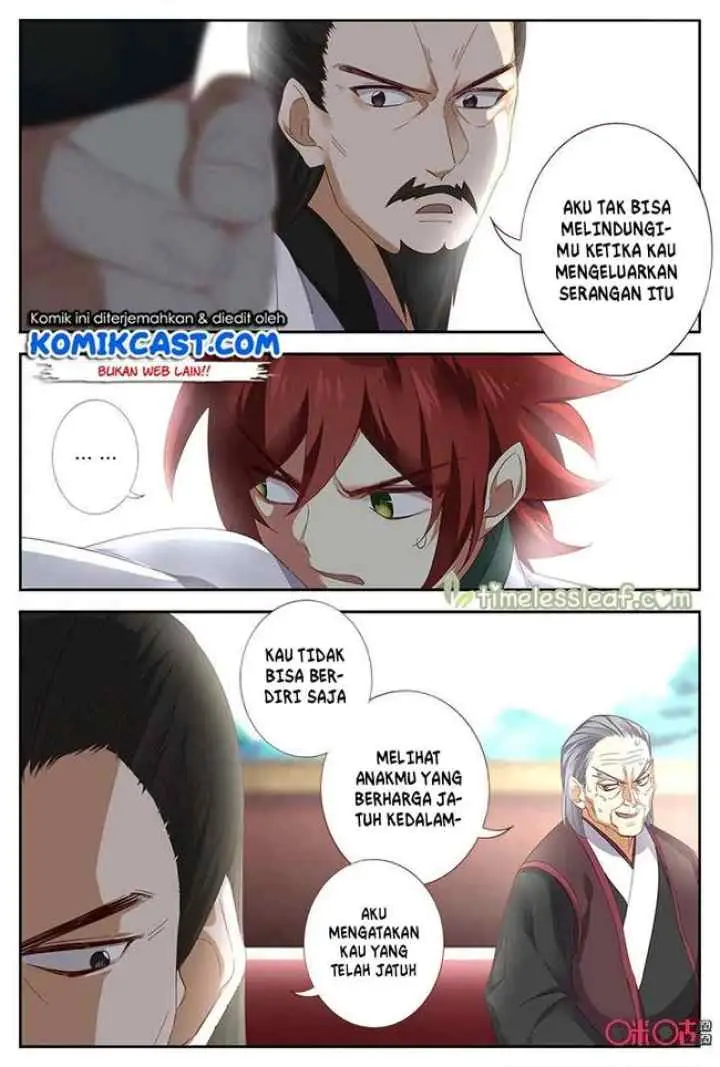 Martial God's Space chapter 45 halaman 10