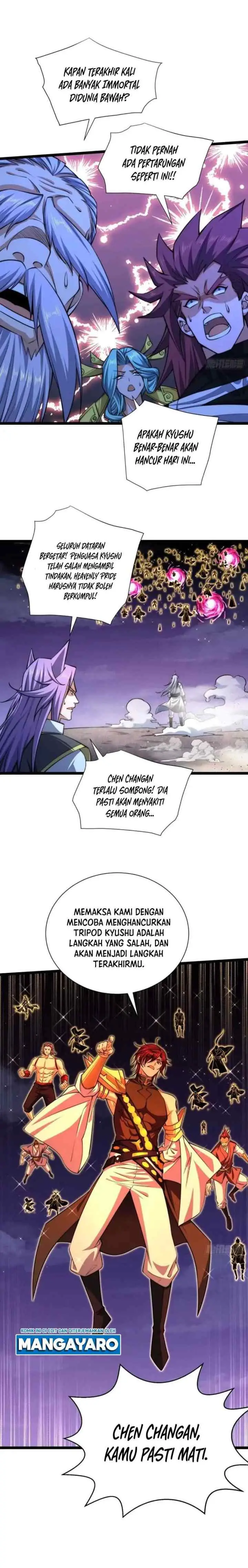 Invincible at the Start chapter 53 halaman 10