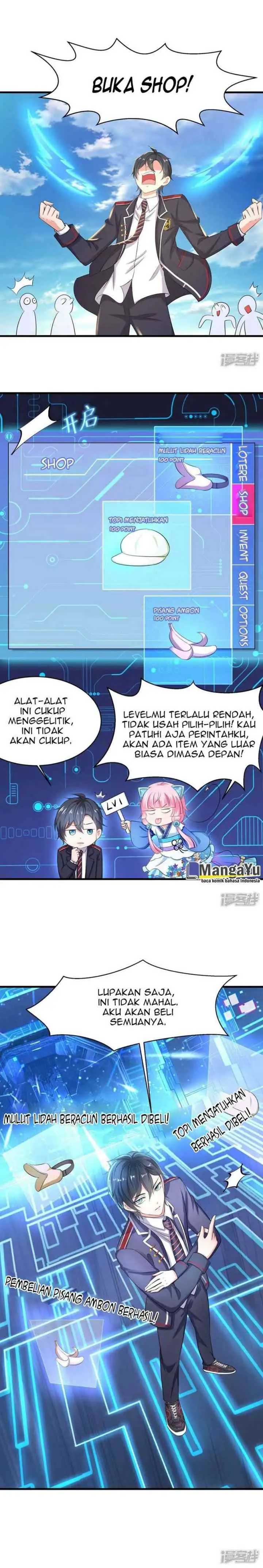 Invincible Xueba System chapter 3 halaman 4