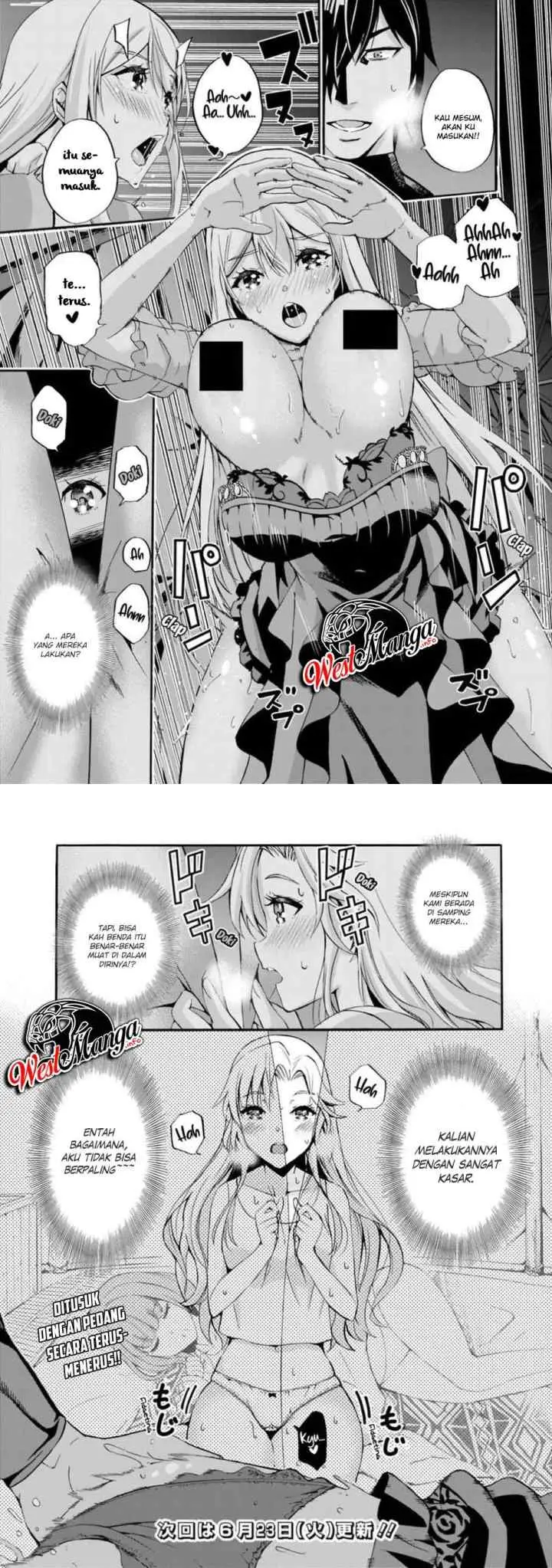 Uragirareta S Rank Boukensha no Ore wa, Aisuru Dorei no Kanojora to Tomoni Dorei dake no Harem Guild o Tsukuru chapter 7 halaman 11
