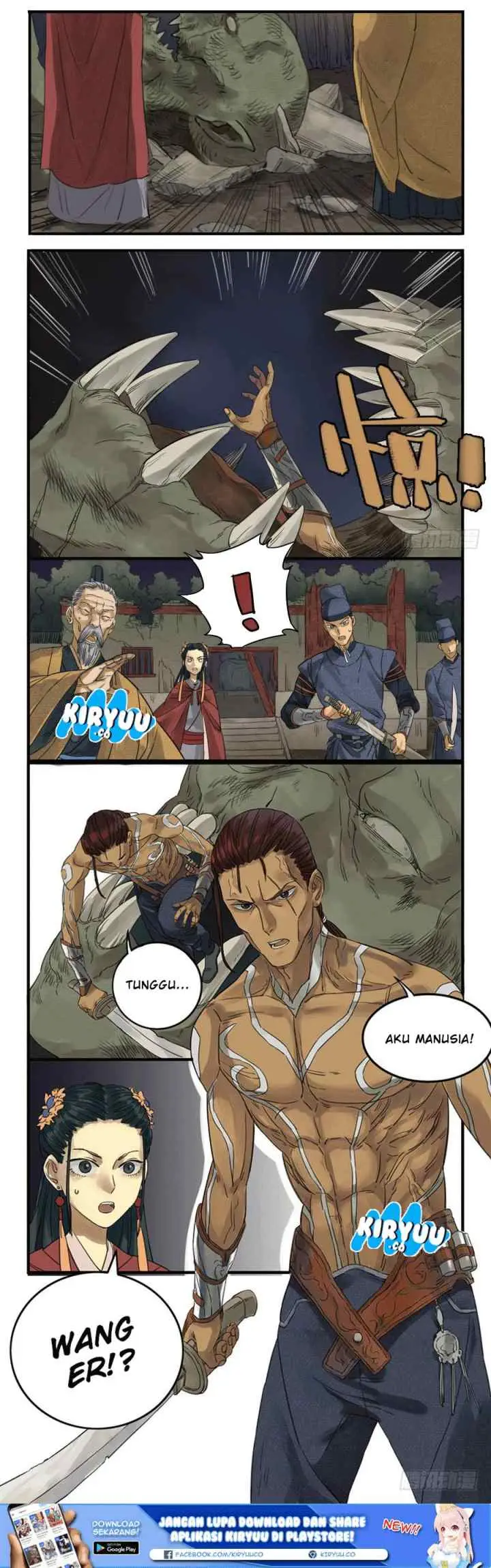 Martial Legacy chapter 6 halaman 8