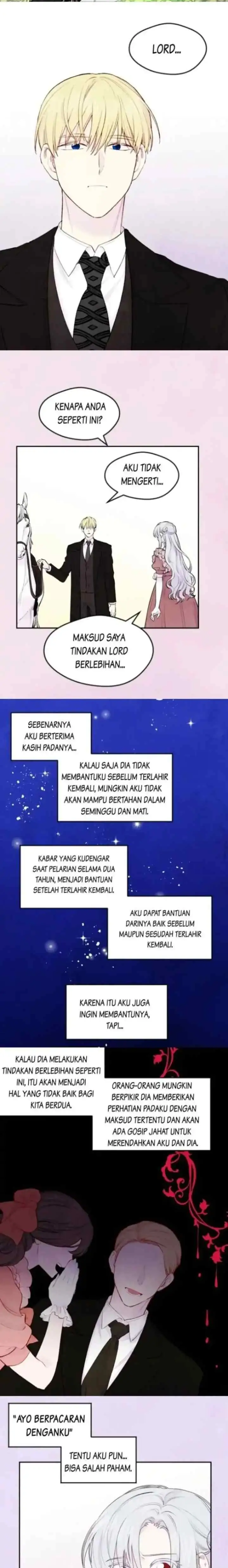 Iris - la Lady au Smartphone chapter 36 halaman 5