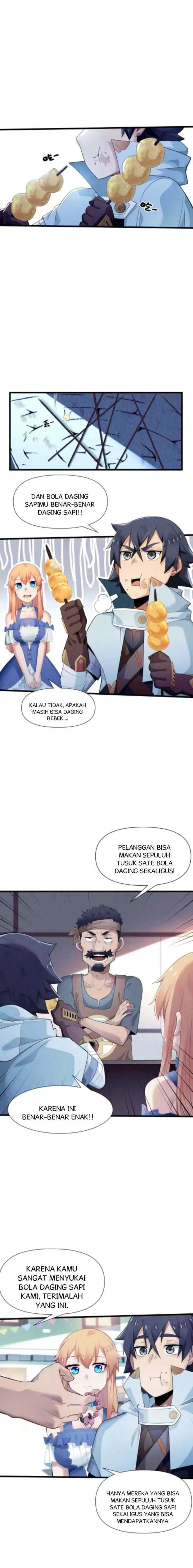 After Being Chased By Snails chapter 8 halaman 9