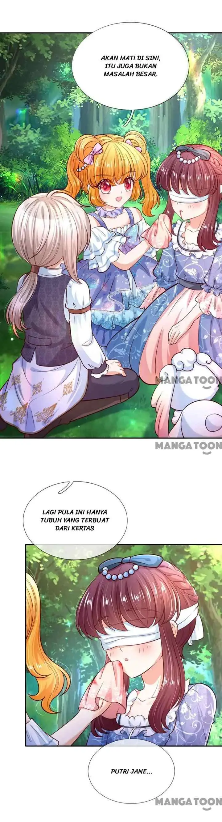 I Became The Emperor's Daughter One Day chapter 255 halaman 9