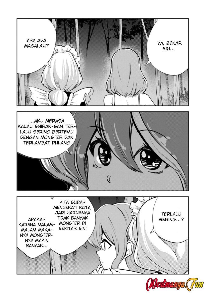 Monster no Goshujin-sama chapter 76 halaman 28