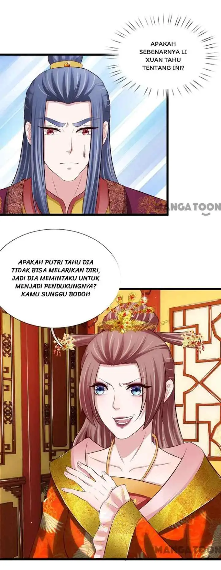Abram Alas para a Imperatriz Cruel! chapter 95 halaman 11